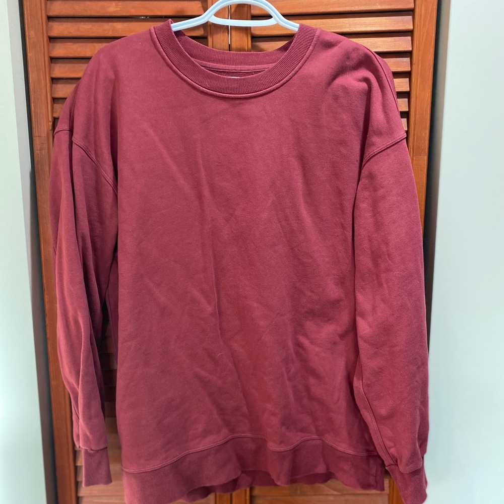 Lululemon oversized sweatshirt